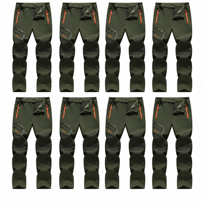 🔥 8-PACK ONLY $25.95 | Fleece-Lined Waterproof Thermal Pants – Stay Warm All Winter!