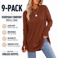 Brown 9-Pack