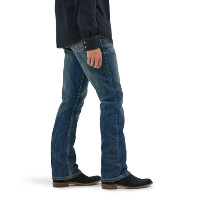 🔥 BESTSELLER | Men's Slim Fit Bootcut Jeans- Layton Classic Denim