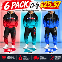 6 Pack Only $25.37(Two pieces of each color)