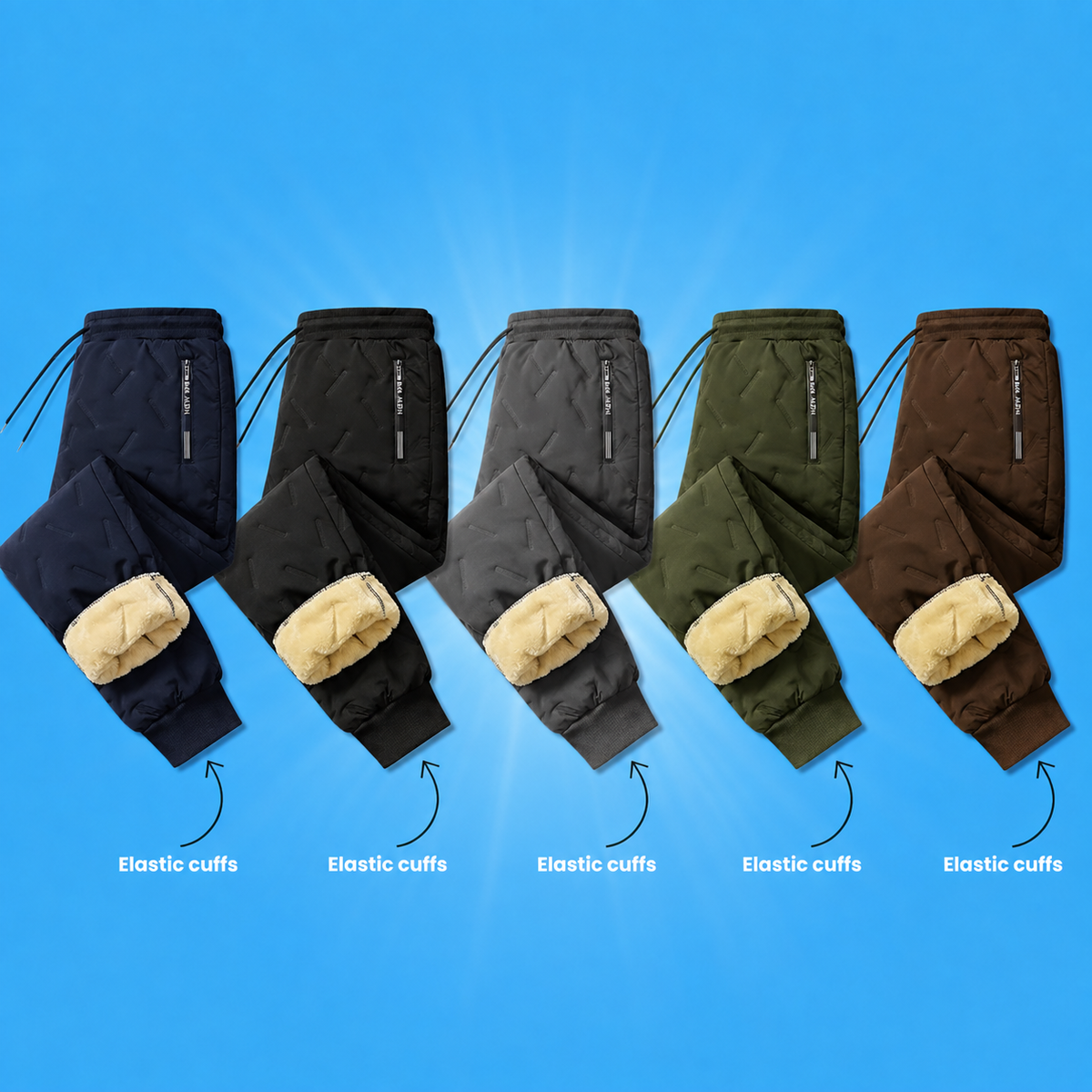 Fleece Thermal-Pants Unisex