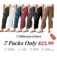 🔥7 Pack Only $25.99( Color as Picture Show ) )
