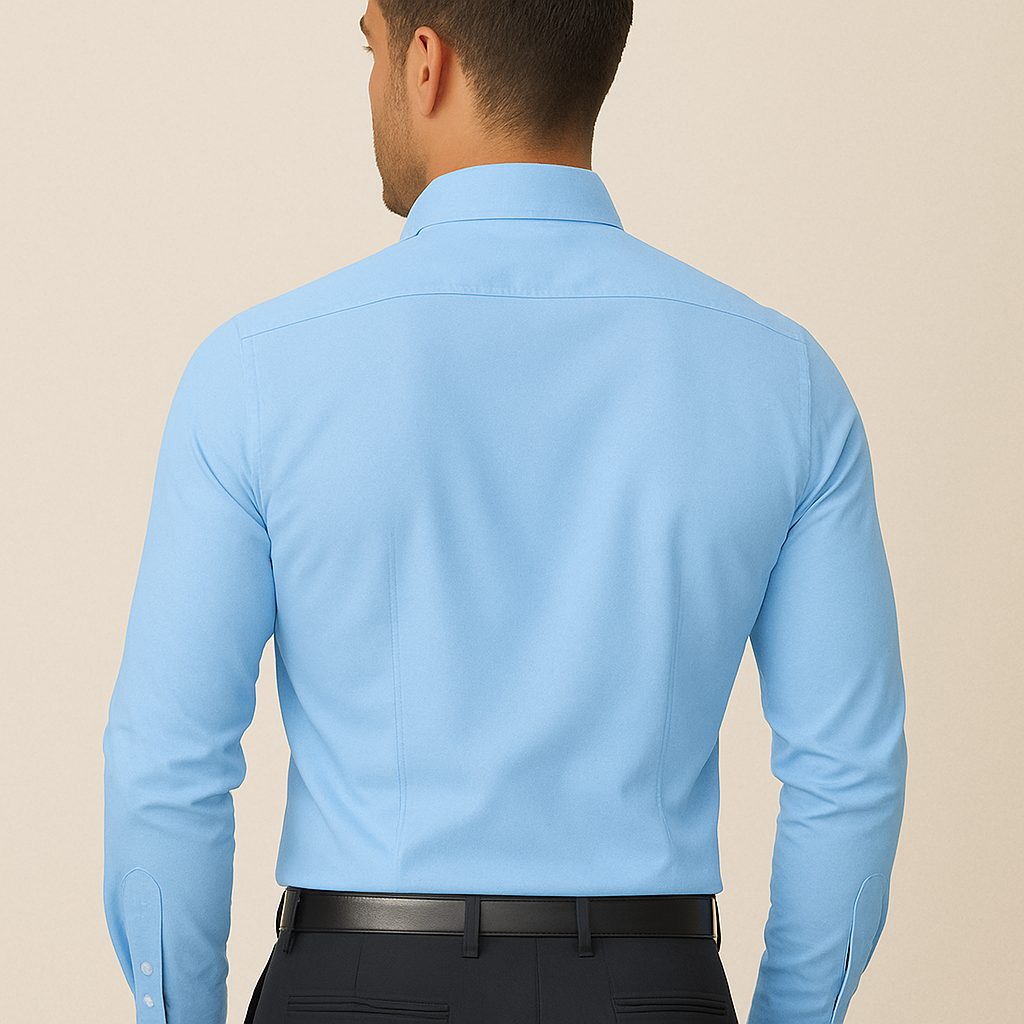 Men's Super Stretchy Dress Shirt Quick-Drying Breathable Anti
