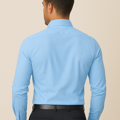 Men's Super Stretchy Dress Shirt Quick-Drying Breathable Anti