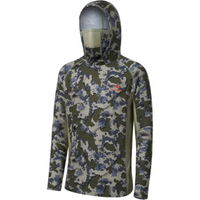 Green Vegetation Camo With Light Fawn