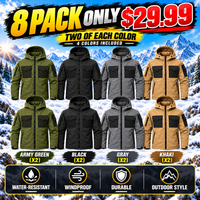 8 PACK(Two of each color)$29.99