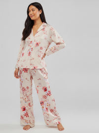 Cream Floral