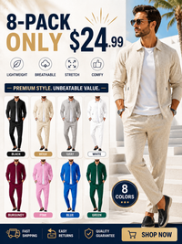 8-PACK (one of each color)