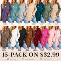 15-Pack (one of each color)