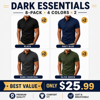 Dark Essentials 8-Pack — $25.99