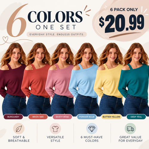Women's Heat-Tech Multi-Wear Layering Bra Top - Long-Sleeves Minimalist Design