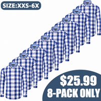 🔥8 Packs Navy