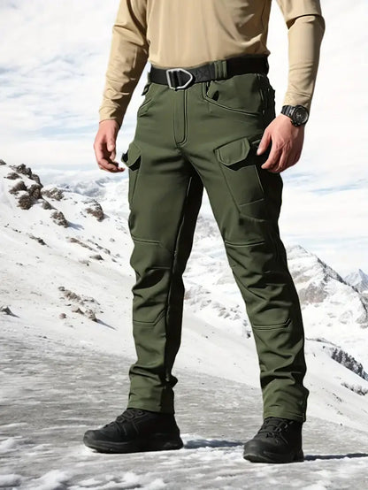 Men's Fleece-Lined Cargo Pants
