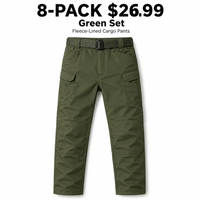 Olive Green Set | 8-PACK
