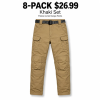 Khaki Set|8-PACK