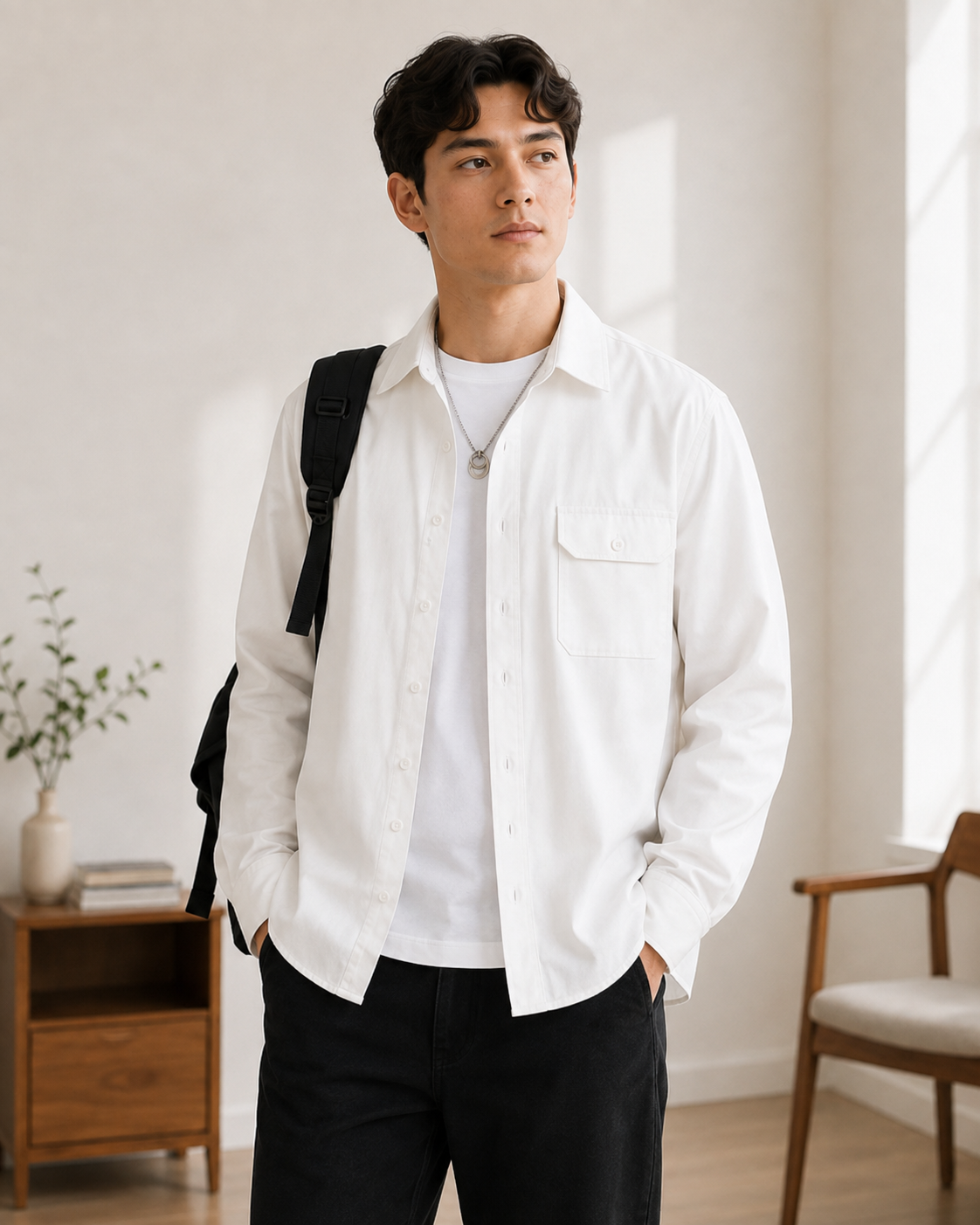 Men's Everyday Workwear Overshirts