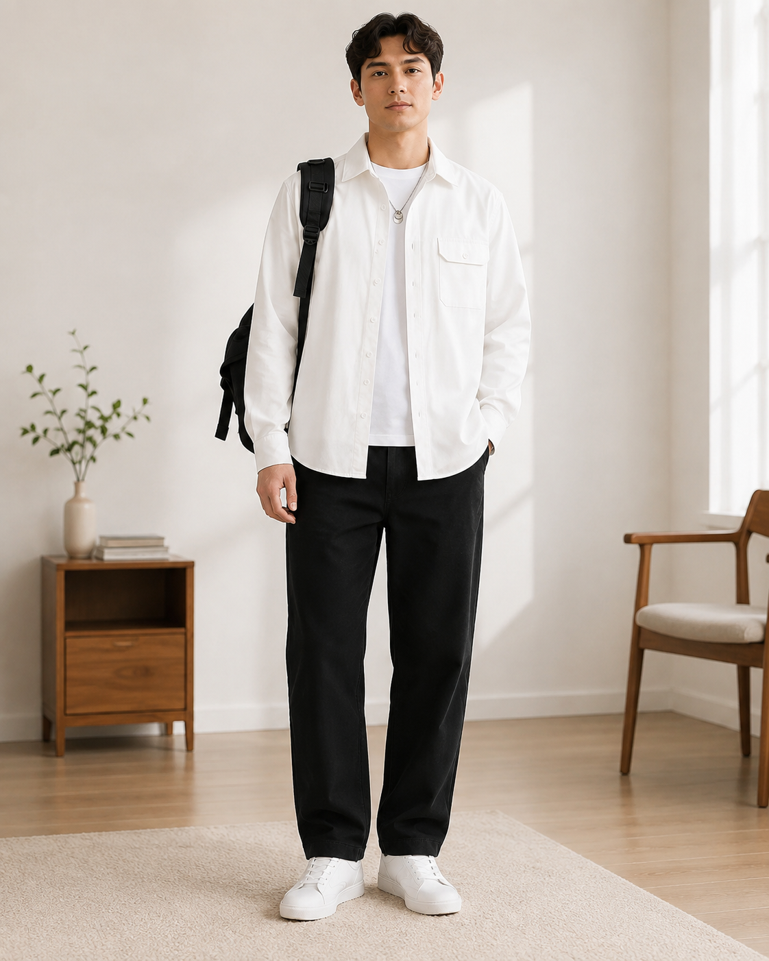 Men's Everyday Workwear Overshirts