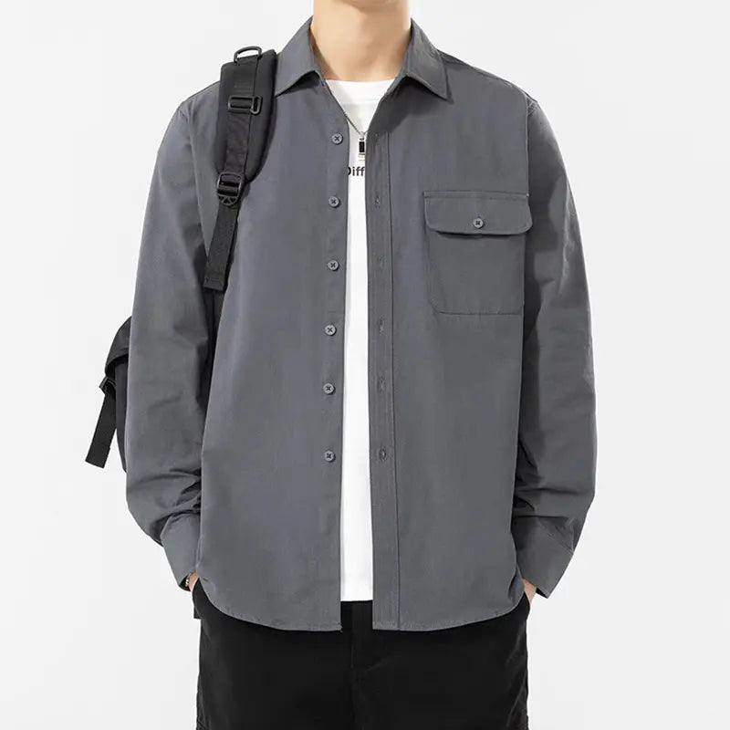 Men's Everyday Workwear Overshirts