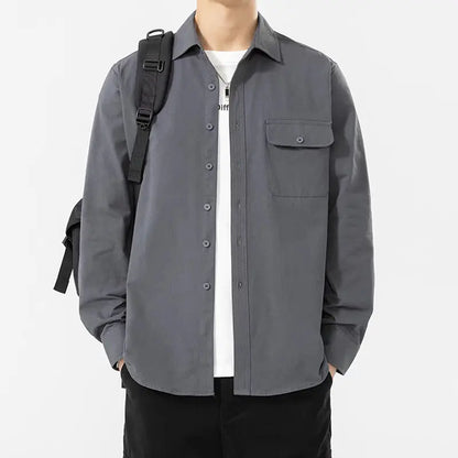 Men's Everyday Workwear Overshirts