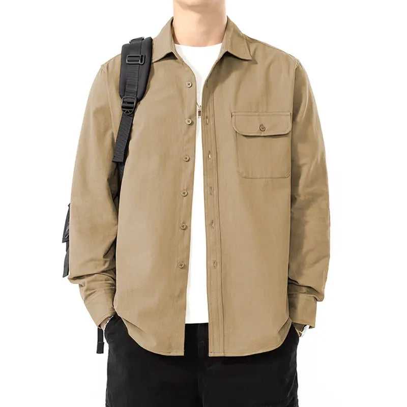 Men's Everyday Workwear Overshirts
