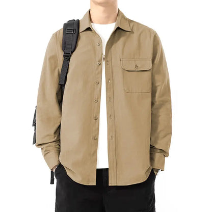 Men's Everyday Workwear Overshirts