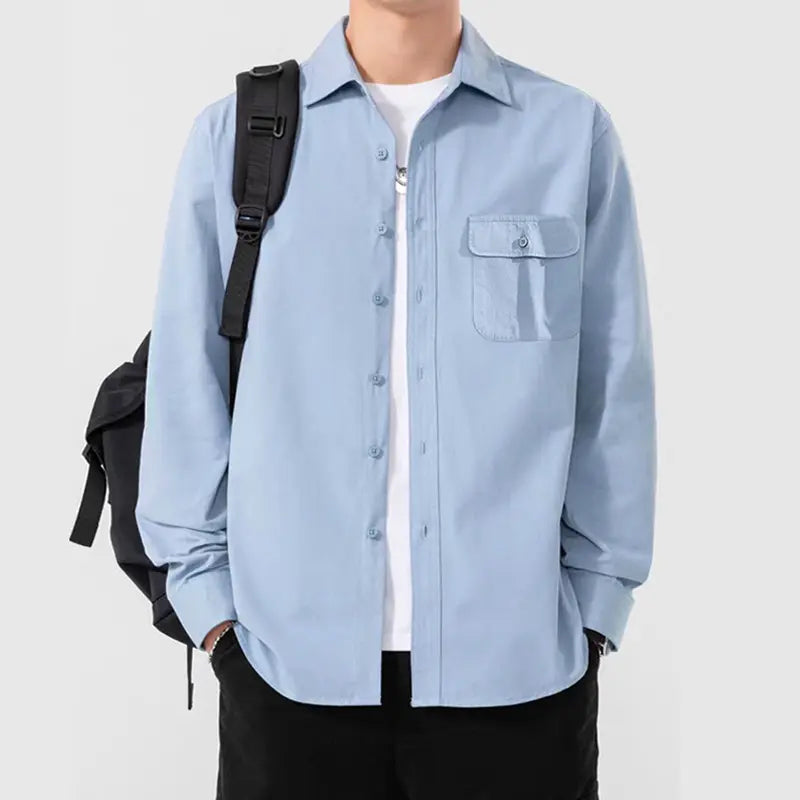 Men's Everyday Workwear Overshirts