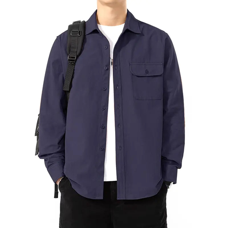 Men's Everyday Workwear Overshirts