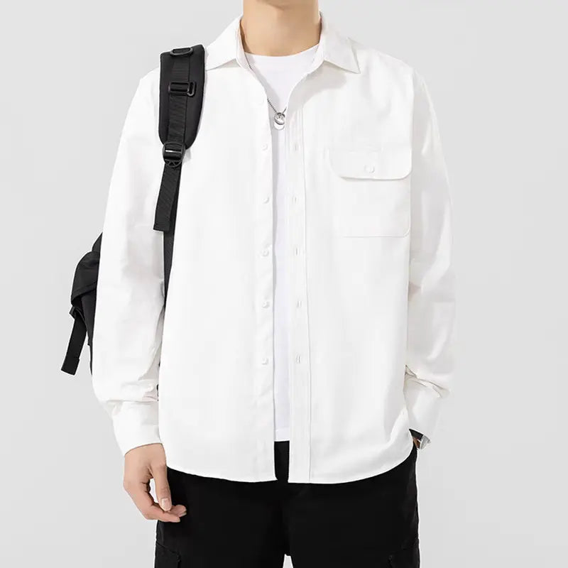 Men's Everyday Workwear Overshirts