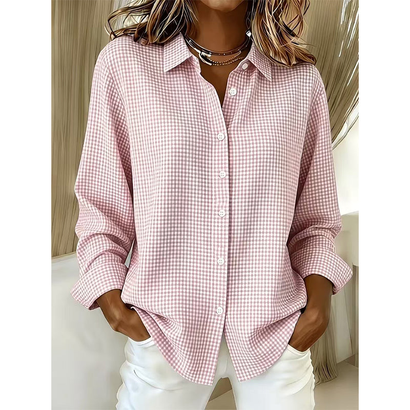 ✨Fresh Drop - Relaxed Fit Plaid Button-Up