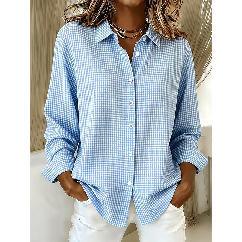 ✨Fresh Drop - Relaxed Fit Plaid Button-Up