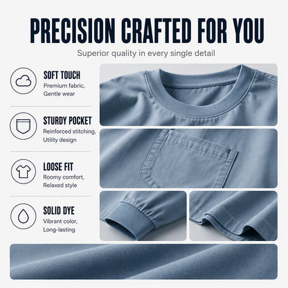👕Men's Loose-Fit Long Sleeve T-Shirt – Everyday Comfort & Effortless Style