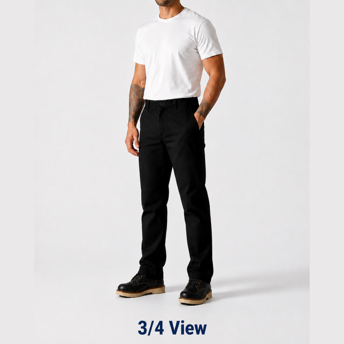 Men's Everyday Straight-Leg Work Pants