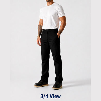 Men's Everyday Straight-Leg Work Pants
